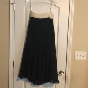 Marchesa Size 14 Black Dress